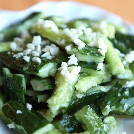 Cucumber Salad 拍黄瓜
